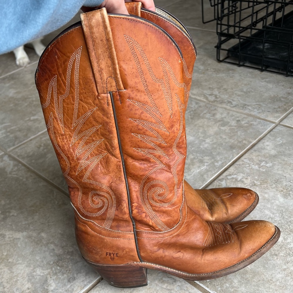 Frye Cowboy Boots!